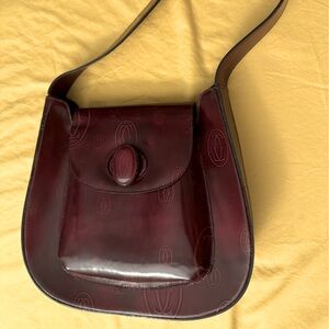 Cartier Vintage Shoulder Bag
